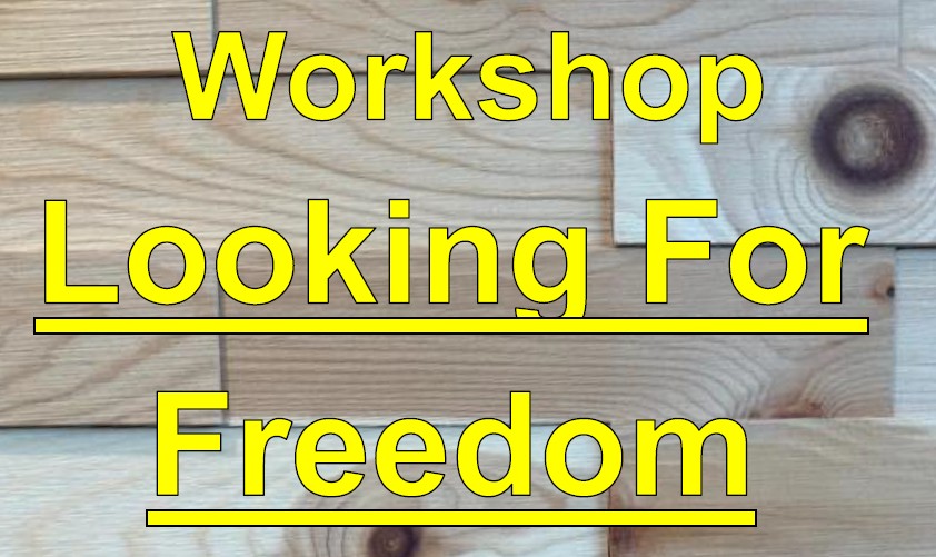 Workshop Looking For Freedom